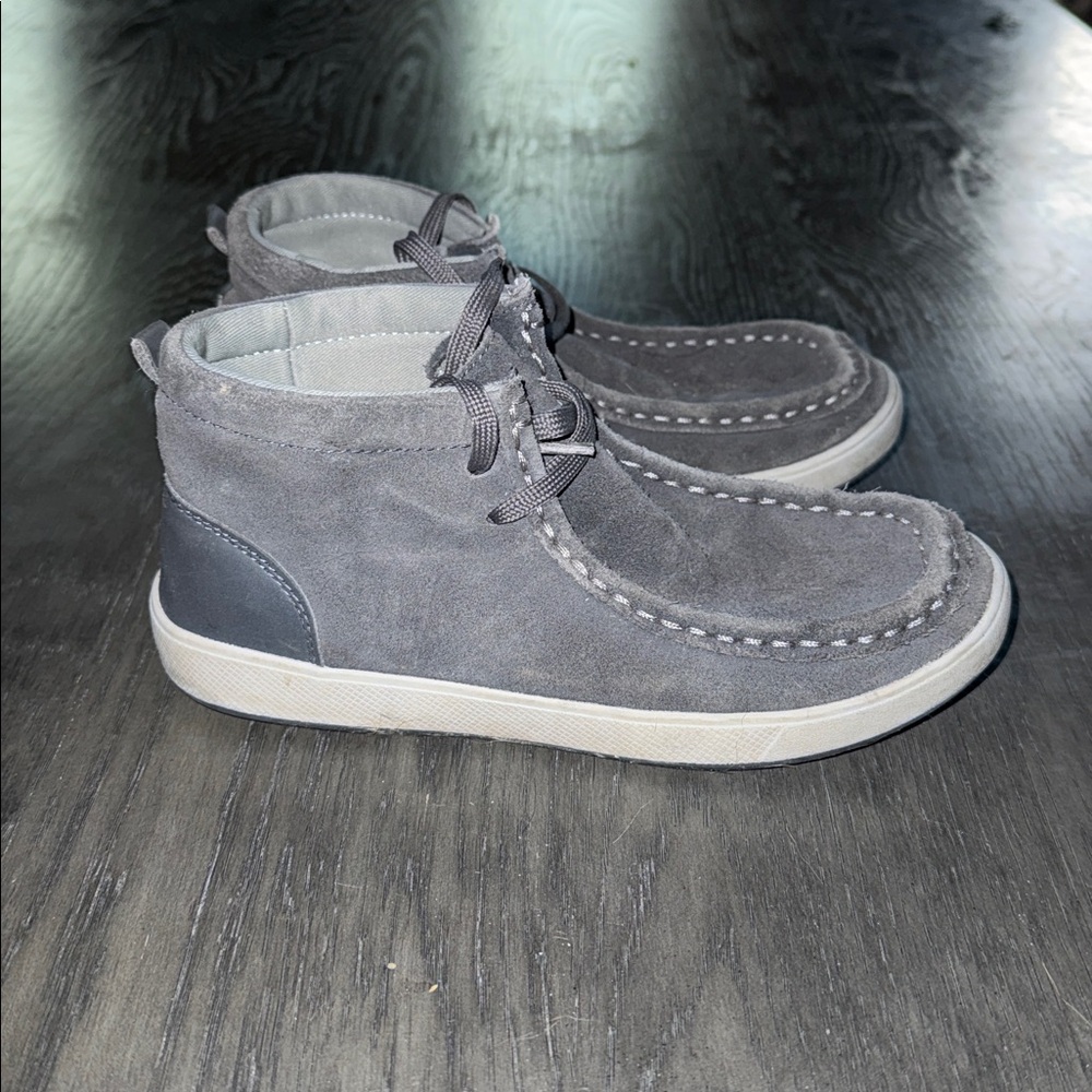 3M Stride Rite Gray Boot - Picture 2 of 8